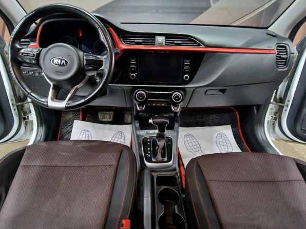 Kia Rio IV Рестайлинг с пробегом 2020 года, цена 1 450 000 рублей, 127122 км, седан, Автокод Объявления