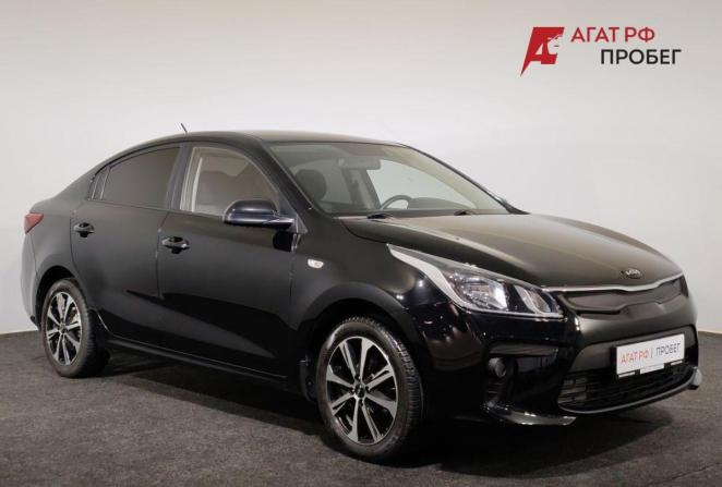 Kia Rio IV с пробегом 2018 года, цена 1 395 000 рублей, 99351 км, седан, Автокод Объявления
