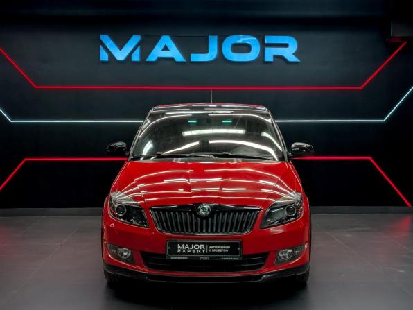 Skoda Fabia II Рестайлинг с пробегом 2012 года, цена 850 000 рублей, 91556 км, хэтчбек, Автокод Объявления