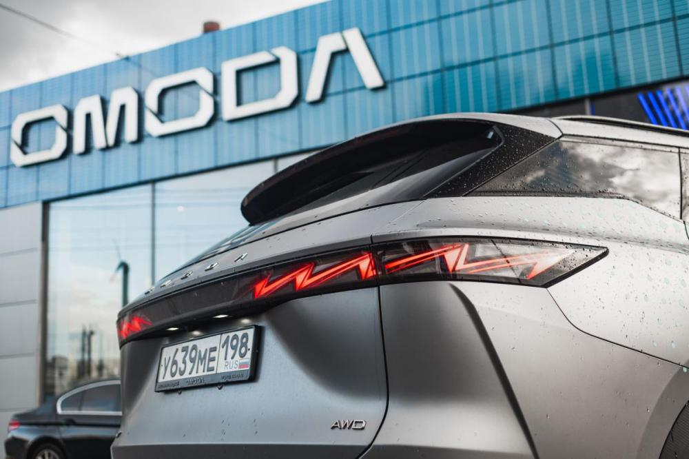 Omoda C7 Санкт-Петербург  - изображение 9