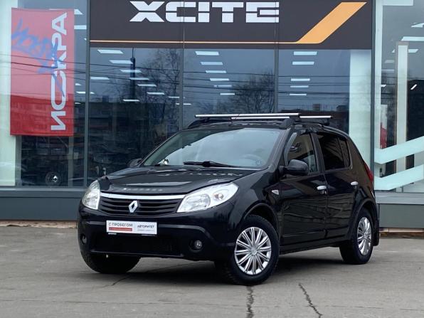 Renault Sandero I с пробегом 2012 года, цена 559 000 рублей, 167219 км, хэтчбек, Автокод Объявления