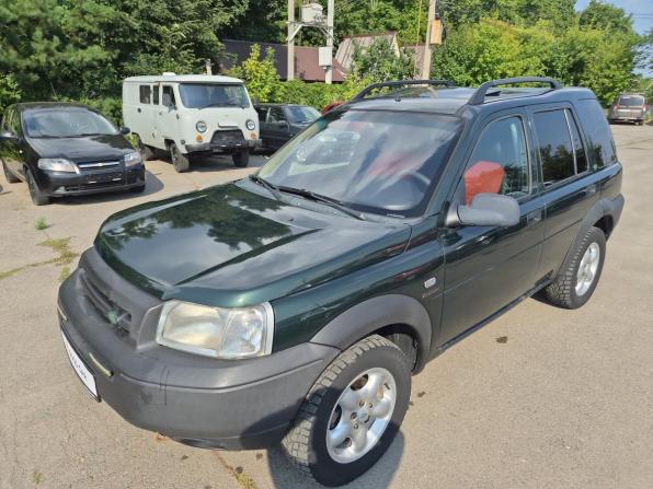 Land Rover Freelander I Рестайлинг с пробегом 2003 года, цена 530 000 рублей, 223598 км, внедорожник, Автокод Объявления