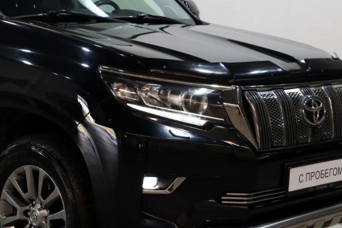 Toyota Land Cruiser Prado 150 Series Рестайлинг 2 с пробегом 2018 года, цена 6 000 000 рублей, 111252 км, внедорожник, Автокод Объявления
