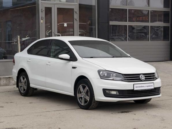 Volkswagen Polo V Рестайлинг с пробегом 2016 года, цена 740 000 рублей, 327639 км, седан, Автокод Объявления