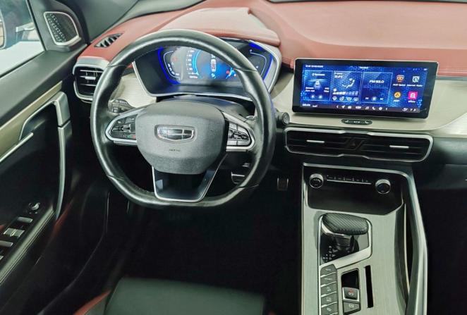 Geely Coolray I с пробегом 2023 года, цена 1 835 000 рублей, 93169 км, внедорожник, Автокод Объявления