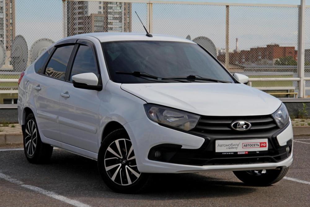 Lada (ВАЗ) Granta I Рестайлинг Уфа  - изображение 2