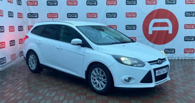 Ford Focus III с пробегом 2014 года, цена 649 990 рублей, 195000 км, универсал, Автокод Объявления