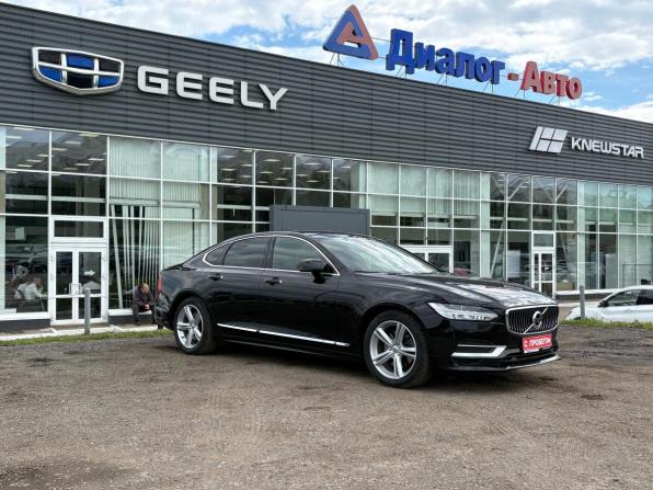 Volvo S90 II с пробегом 2018 года, цена 2 570 000 рублей, 116905 км, седан, Автокод Объявления