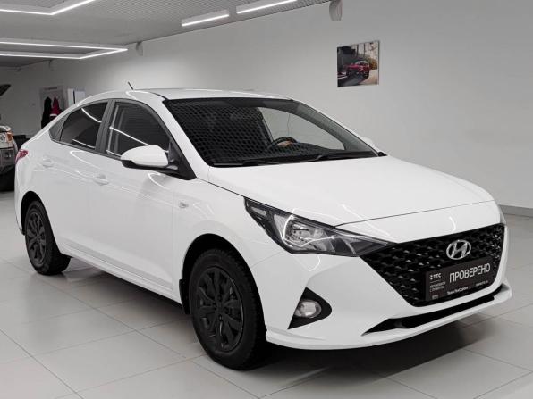 Hyundai Solaris II Рестайлинг с пробегом 2021 года, цена 1 133 000 рублей, 121238 км, седан, Автокод Объявления