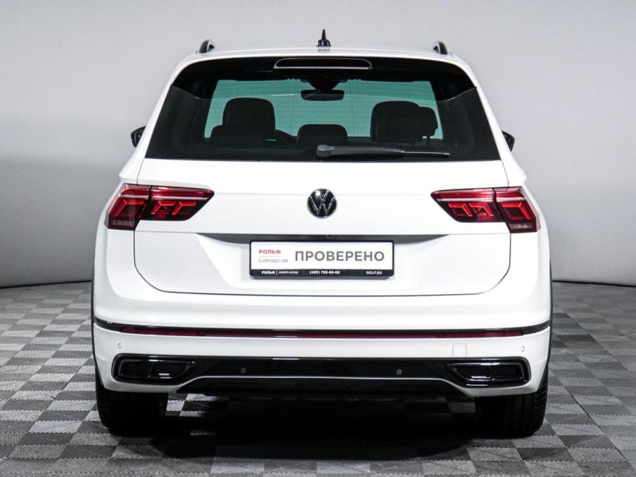 Volkswagen Tiguan II Рестайлинг Москва  - изображение 6