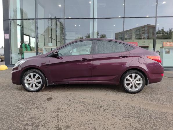 Hyundai Solaris I с пробегом 2011 года, цена 560 000 рублей, 189500 км, седан, Автокод Объявления