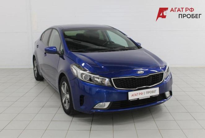 Kia Forte II Рестайлинг с пробегом 2017 года, цена 1 330 000 рублей, 115042 км, седан, Автокод Объявления