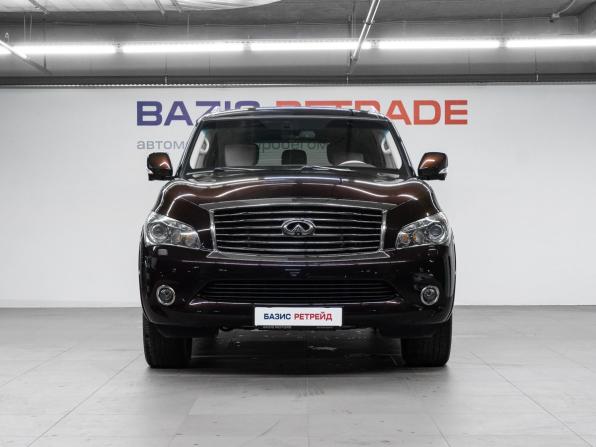 Infiniti QX56 II с пробегом 2012 года, цена 2 990 000 рублей, 130572 км, внедорожник, Автокод Объявления