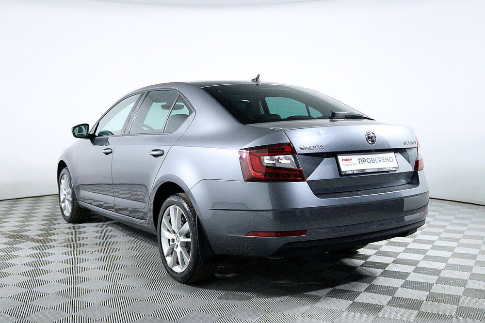 Skoda octavia лифтбек 1.6