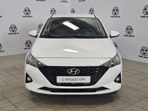 Hyundai Solaris II Рестайлинг с пробегом 2021 года, цена 1 161 000 рублей, 156579 км, седан, Автокод Объявления