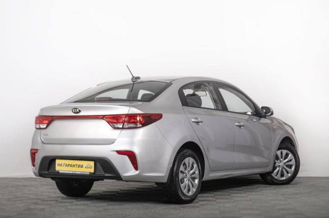 Kia Rio IV с пробегом 2017 года, цена 1 399 000 рублей, 89000 км, седан, Автокод Объявления