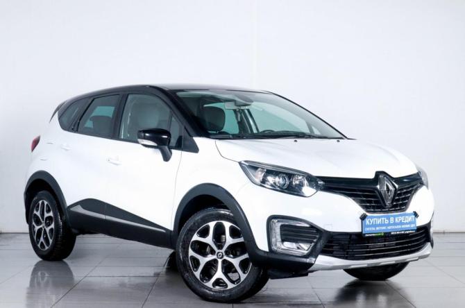 Renault Kaptur I с пробегом 2016 года, цена 1 359 000 рублей, 100149 км, внедорожник, Автокод Объявления