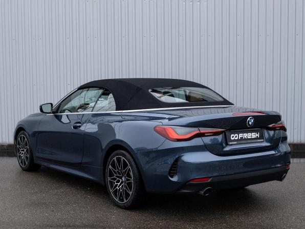 BMW 4 серии G22 G23 G26 с пробегом 2021 года, цена 5 499 000 рублей, 54525 км, кабриолет, Автокод Объявления