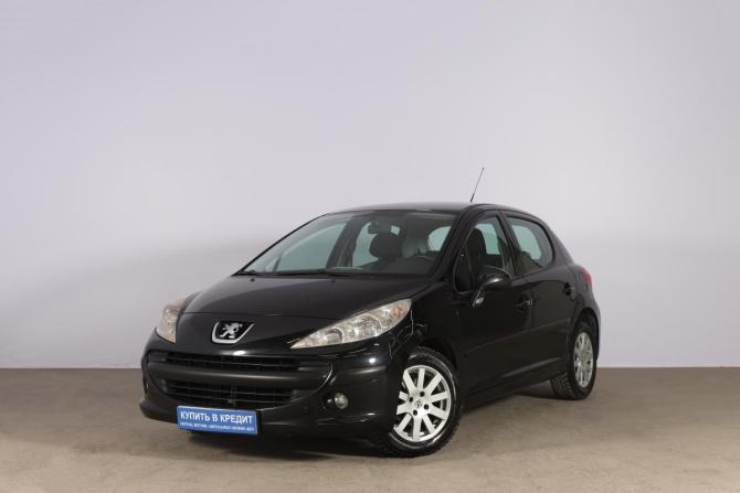 Peugeot 207 I Рестайлинг с пробегом 2009 года, цена 479 000 рублей, 128616 км, хэтчбек, Автокод Объявления