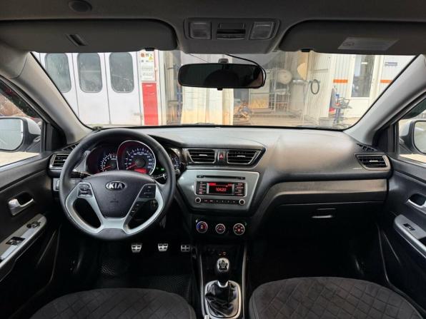 Kia Rio III Рестайлинг с пробегом 2017 года, цена 998 000 рублей, 193469 км, седан, Автокод Объявления