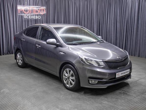 Kia Rio III Рестайлинг с пробегом 2015 года, цена 949 000 рублей, 115100 км, седан, Автокод Объявления
