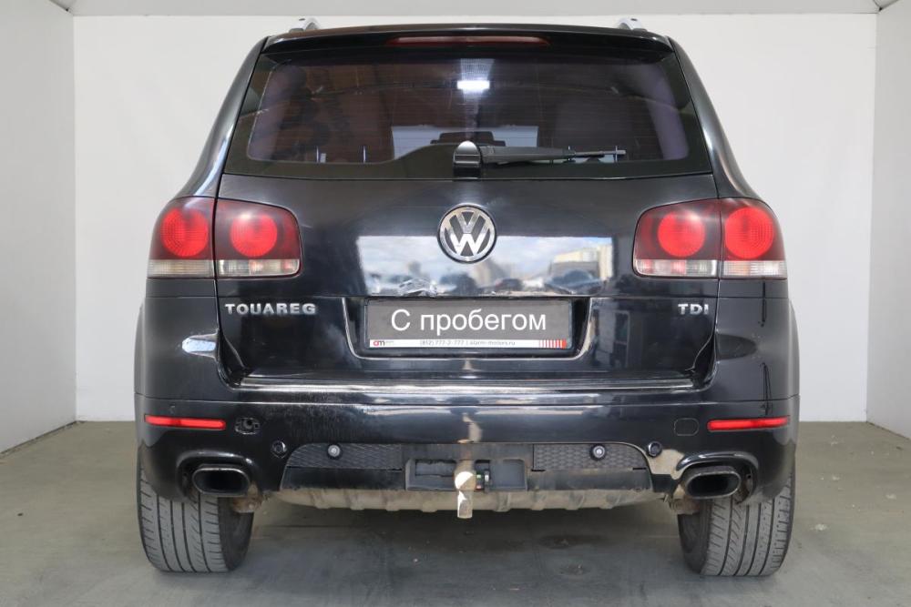 Volkswagen Touareg I Рестайлинг Санкт-Петербург  - изображение 5