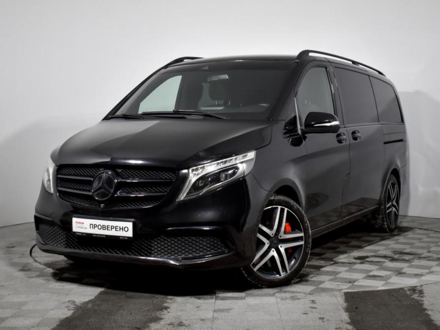 Mercedes-Benz V-Класс III (W447) Рестайлинг Санкт-Петербург  - изображение 1