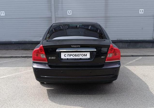 Volvo S80 I Рестайлинг с пробегом 2006 года, цена 449 000 рублей, 329759 км, седан, Автокод Объявления