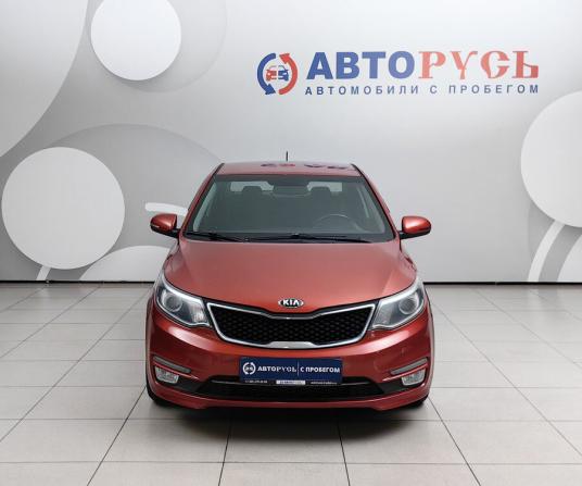 Kia Rio III Рестайлинг с пробегом 2016 года, цена 1 099 000 рублей, 103000 км, седан, Автокод Объявления