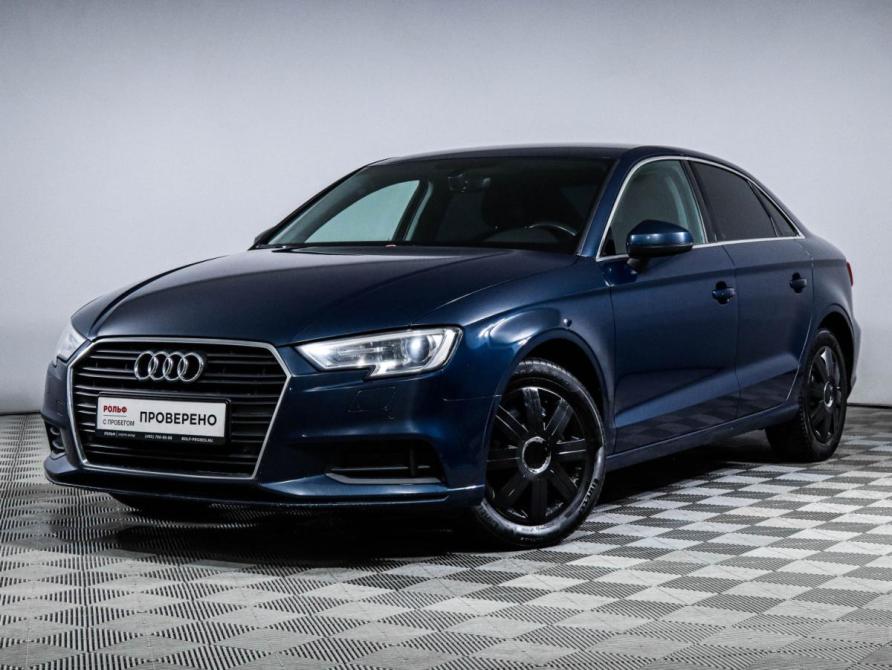 Audi A3 III (8V) Рестайлинг Москва  - изображение 1