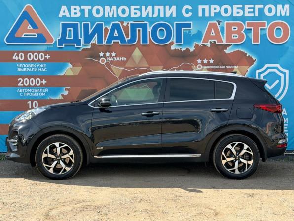 Kia Sportage IV Рестайлинг с пробегом 2018 года, цена 2 230 000 рублей, 120400 км, внедорожник, Автокод Объявления