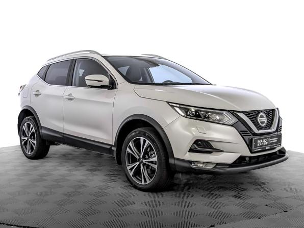 Nissan Qashqai II Рестайлинг с пробегом 2021 года, цена 1 950 000 рублей, 119639 км, внедорожник, Автокод Объявления