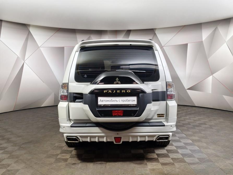 Mitsubishi Pajero IV Рестайлинг 2 Москва  - изображение 8
