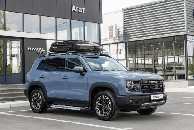 Новый Haval Dargo I Рестайлинг 2026 года, цена 3 899 000 рублей, внедорожник, Автокод Объявления
