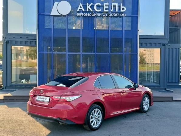 Toyota Camry VIII (XV70) Рестайлинг с пробегом 2021 года, цена 2 999 000 рублей, 95500 км, седан, Автокод Объявления
