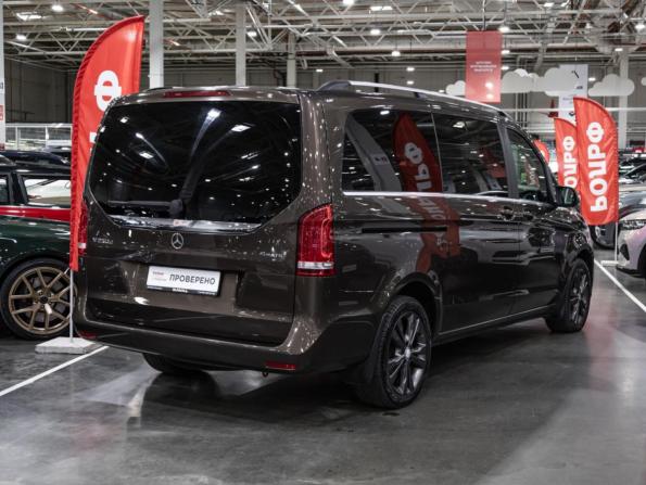 Mercedes-Benz V-Класс III (W447) с пробегом 2017 года, цена 3 579 585 рублей, 181819 км, минивэн, Автокод Объявления