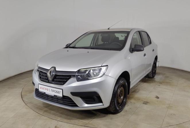 Renault Logan II Рестайлинг с пробегом 2019 года, цена 405 000 рублей, 221000 км, седан, Автокод Объявления