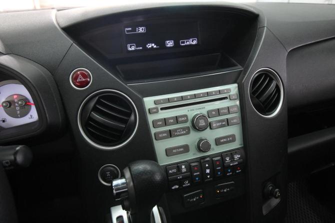 Honda Pilot II с пробегом 2008 года, цена 1 580 000 рублей, 206000 км, внедорожник, Автокод Объявления