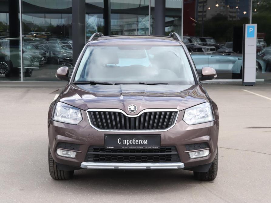 Skoda Yeti I Рестайлинг Москва  - изображение 2