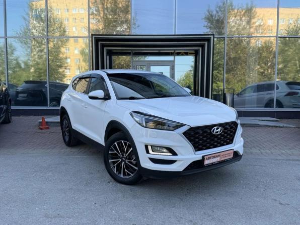 Hyundai Tucson III Рестайлинг с пробегом 2018 года, цена 1 975 000 рублей, 124516 км, внедорожник, Автокод Объявления