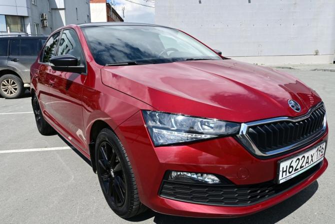 Skoda Rapid II с пробегом 2020 года, цена 1 600 000 рублей, 101000 км, лифтбек, Автокод Объявления