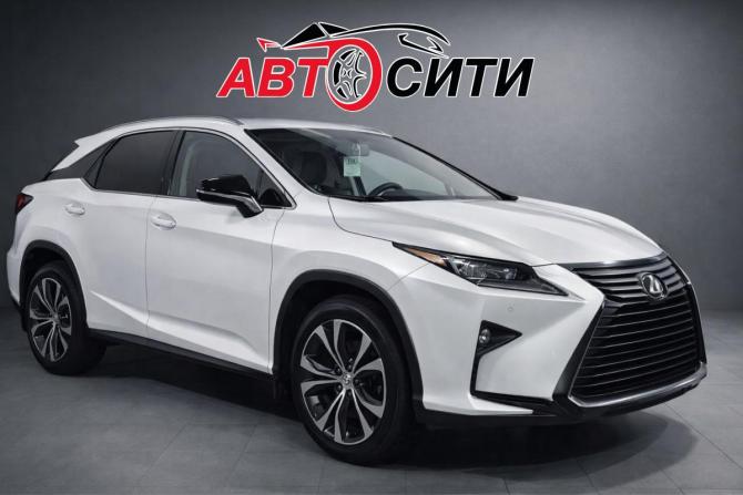 Lexus RX IV с пробегом 2018 года, цена 4 130 000 рублей, 96695 км, внедорожник, Автокод Объявления