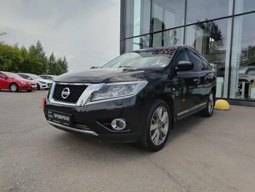 Nissan Pathfinder IV Ижевск  - изображение 1