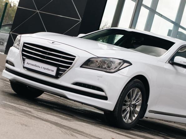 Hyundai Genesis II с пробегом 2014 года, цена 2 100 000 рублей, 230394 км, седан, Автокод Объявления