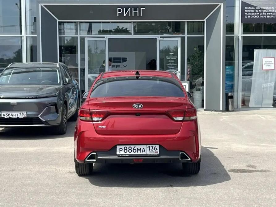 Kia Rio IV Рестайлинг Воронеж  - изображение 5