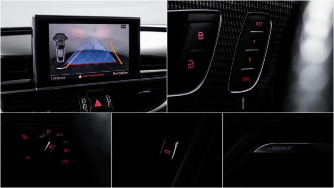 Audi RS 7 I (4G) Рестайлинг с пробегом 2016 года, цена 4 041 708 рублей, 141918 км, лифтбек, Автокод Объявления