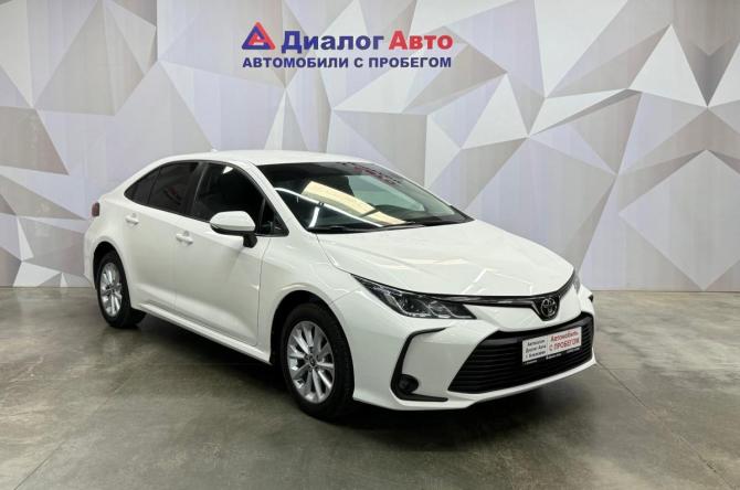 Toyota Corolla XII (E210) с пробегом 2019 года, цена 1 930 000 рублей, 62249 км, седан, Автокод Объявления