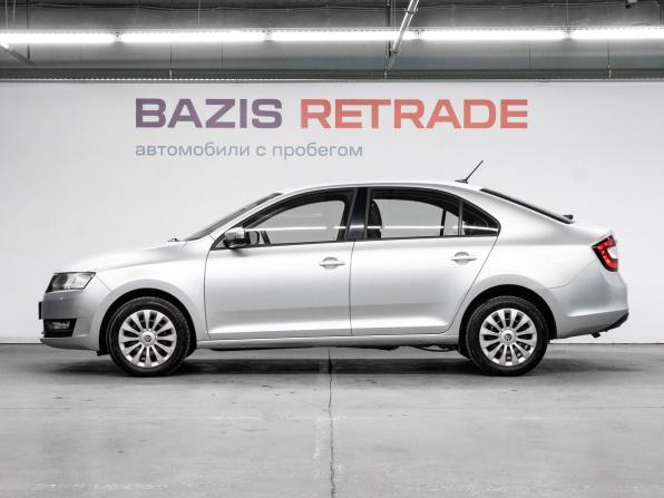 Skoda Rapid I Рестайлинг с пробегом 2018 года, цена 1 159 000 рублей, 142371 км, лифтбек, Автокод Объявления