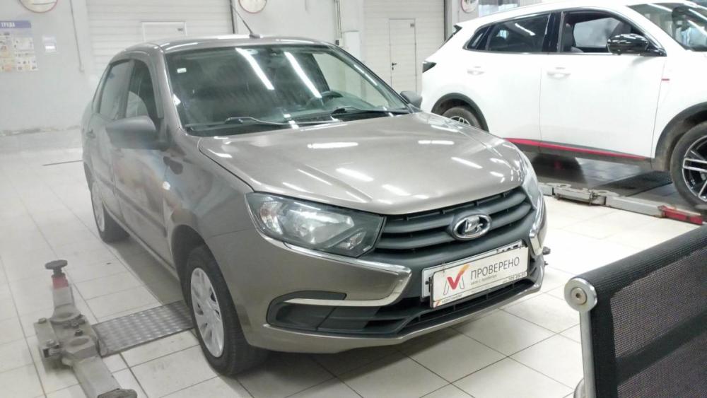 Lada (ВАЗ) Granta I Рестайлинг Санкт-Петербург  - изображение 1