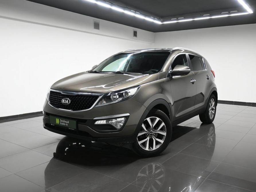 Kia Sportage III Рестайлинг Тверь  - изображение 1